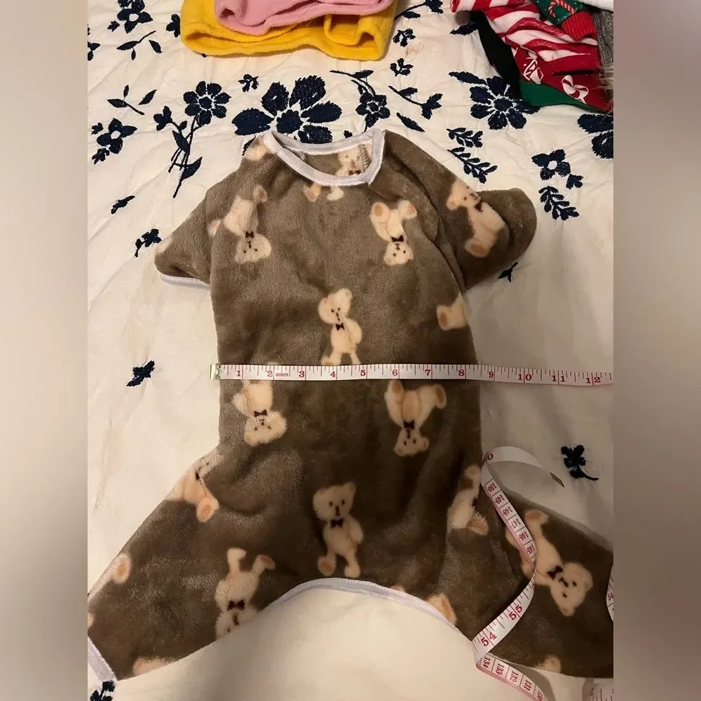 Dog pajamas onesie